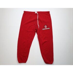 AS IS Vtg 90s Mens XL Indiana University Hoosiers Sweatpants Joggers Pants USA